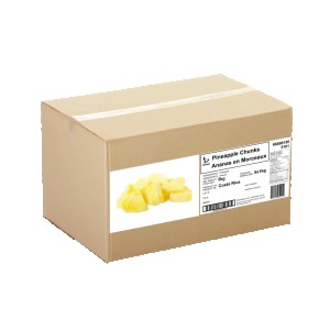 Frozen Golden Sweet Pineapple Chunks